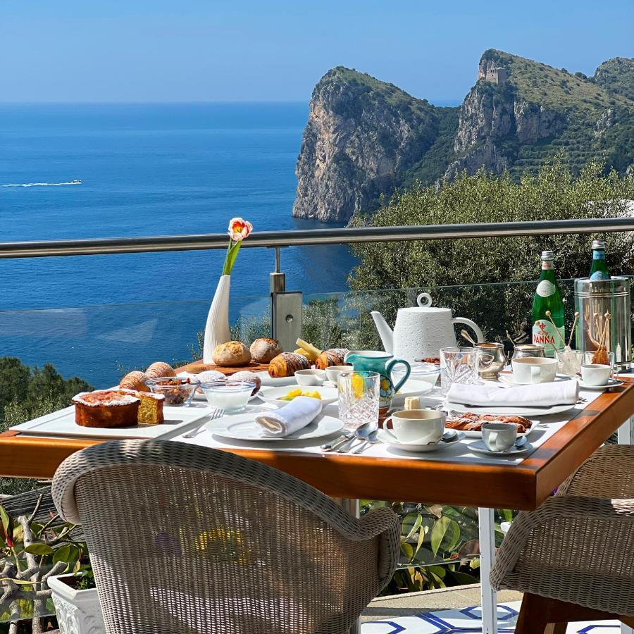 Hotel Quattro Passi Relais Nerano Exteriér fotografie
