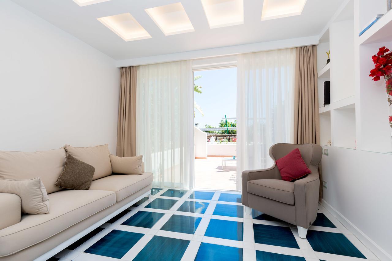 Hotel Quattro Passi Relais Nerano Exteriér fotografie