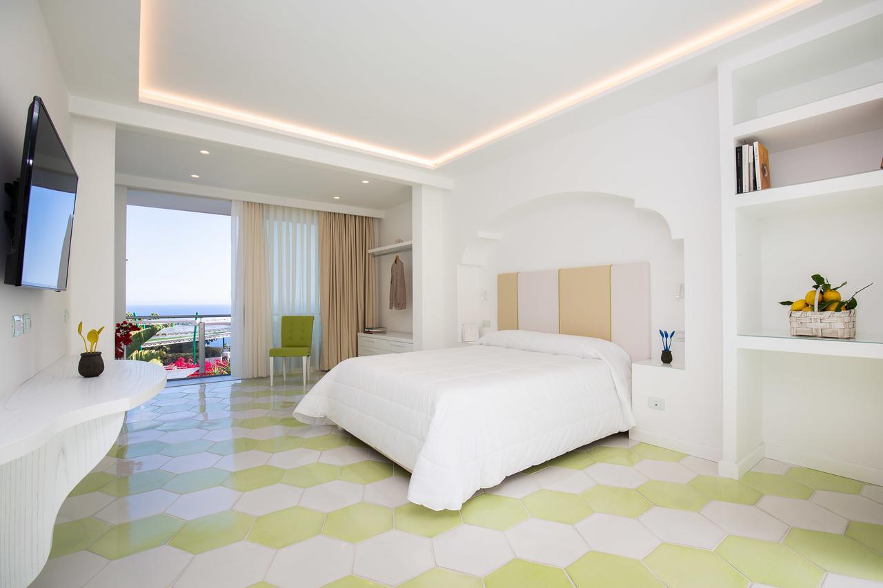 Hotel Quattro Passi Relais Nerano Exteriér fotografie