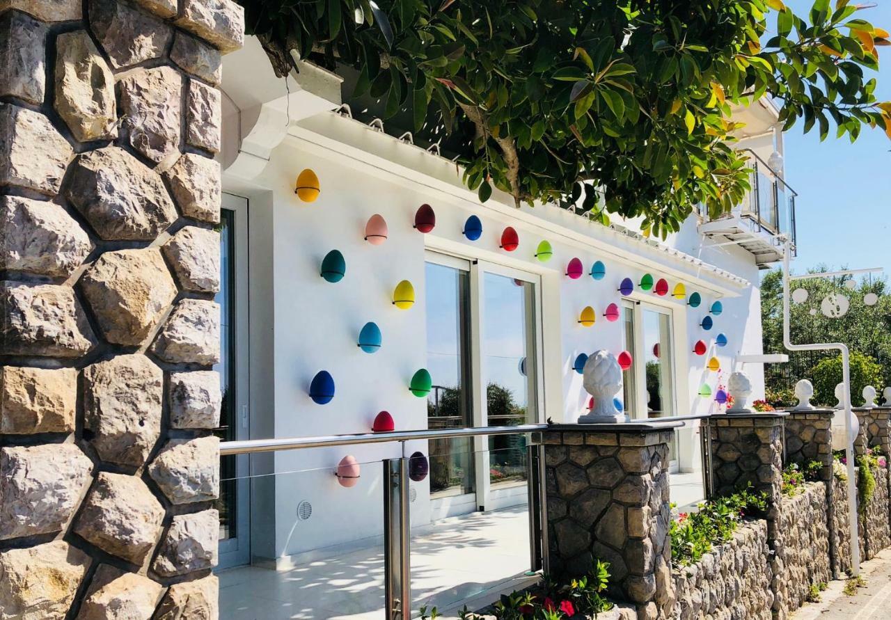 Hotel Quattro Passi Relais Nerano Exteriér fotografie