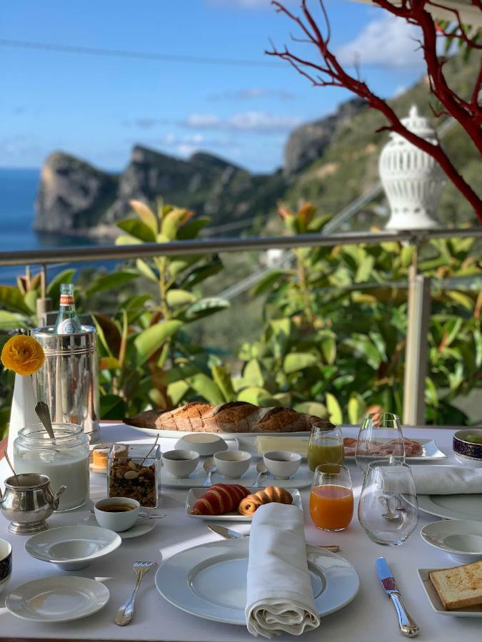 Hotel Quattro Passi Relais Nerano Exteriér fotografie